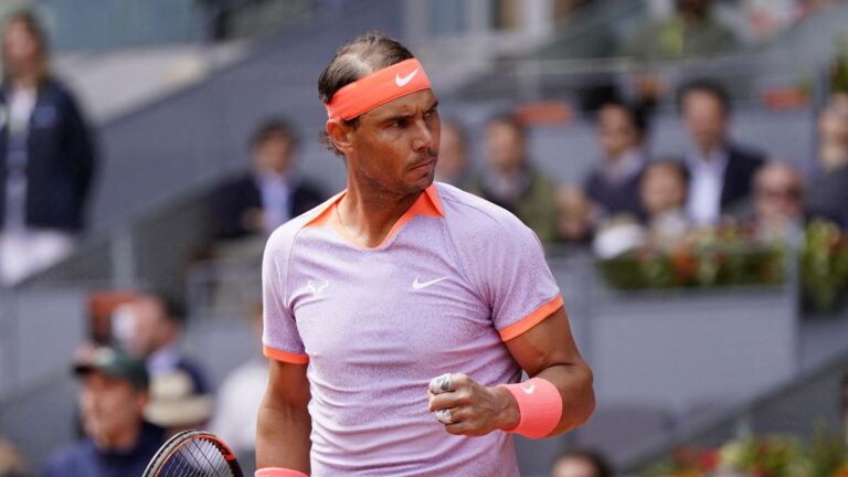 Madrid Open 2024: Nadal battles previous Cachin, progresses to spherical of 16