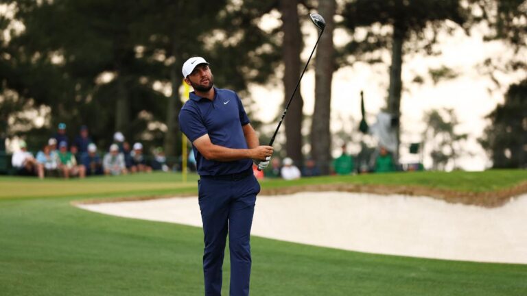 Augusta Masters 2024: Scheffler to play with McIlroy in opening two rounds