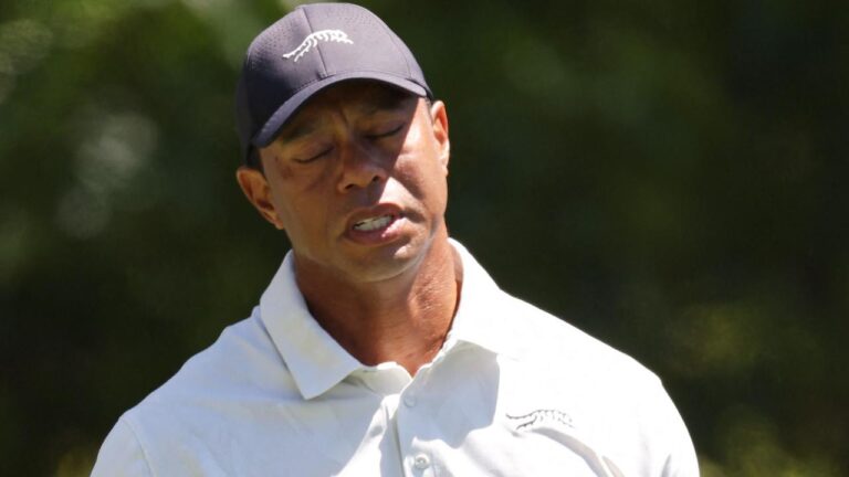 Tiger Woods very upset after Masters 2024 capitulation on third spherical