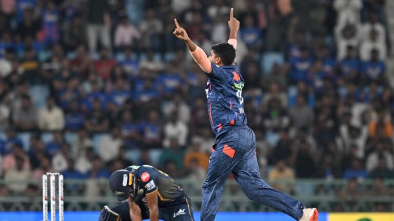 LSG vs GT, IPL 2024: Yash Thakur’s fifer seals Lucknow Tremendous Giants’ first win over Gujarat Titans