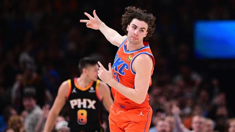 Josh Giddey makes historical past at Madison Sq. Backyard with one other triple-double, Oklahoma Metropolis Thunder beat New York Knicks, information, scores, outcomes