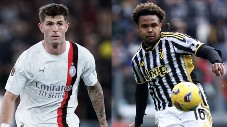 Christian Pulisic, Weston McKennie credit score Serie A for respective growths in Italy