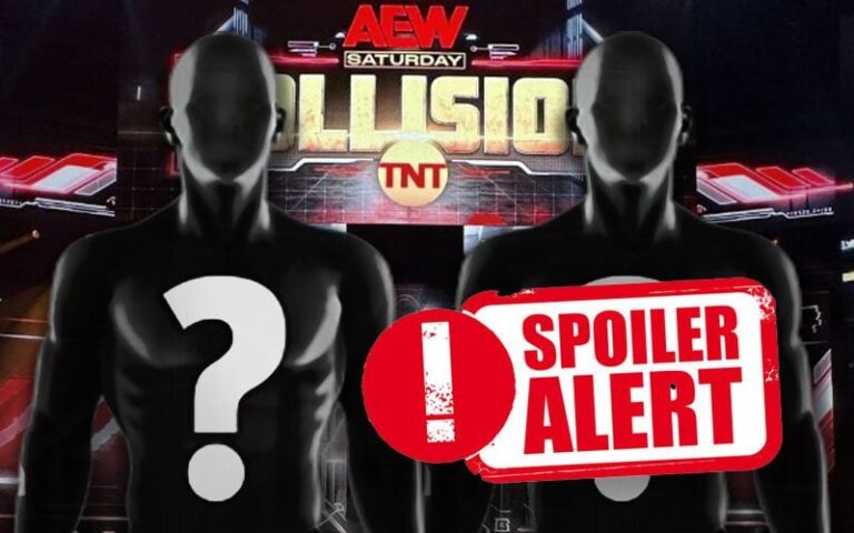 AEW Collision Spoiler Outcomes for June 22, 2024