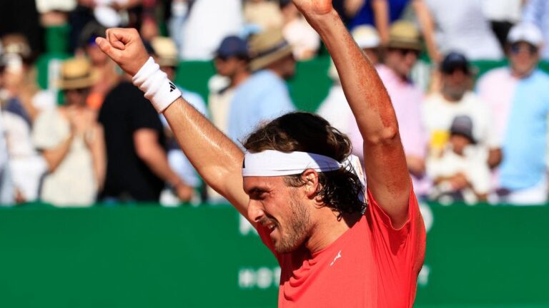 Stefanos Tsitsipas wins Monte Carlo Masters for third time