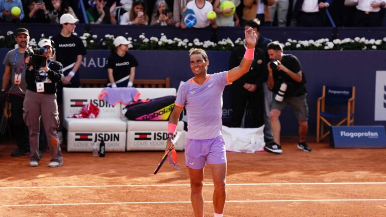 Nadal blissful to make profitable return at Barcelona after harm layoff