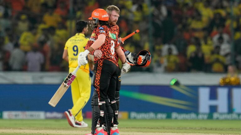 IPL 2024 Factors Desk up to date after SRH vs CSK: Sunrisers Hyderabad climbs to fifth place with six-wicket win over Chennai Tremendous Kings