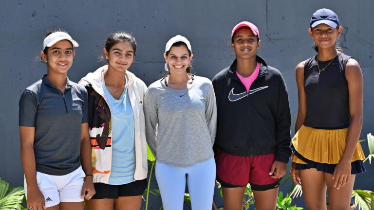 Namita Bal lays down choice course of as India will get prepared for Junior Billie Jean King Cup