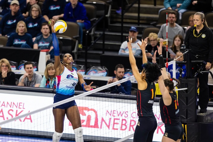 Ball State clinches MIVA tie; Omaha beat Columbus Fury in Professional Volleyball Federation