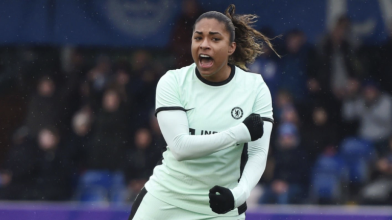 Catarina Macario assists as soon as as Chelsea stays high of WSL standings