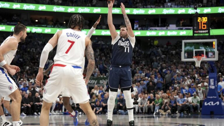 NBA: Kawhi Leonard dominated out with knee situation as Clippers win with out him once more to even collection with Mavs