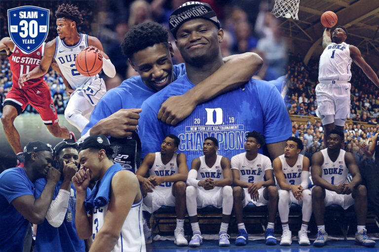 The 30 Most Influential NCAA MBB Groups of SLAM’s 30 Years: 2019 Duke 