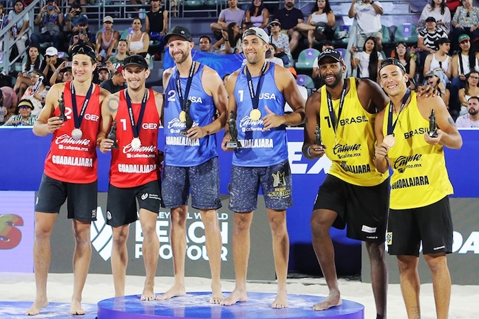 “Comeback Kings” Theo Brunner and Trevor Crabb win gold in Guadalajara