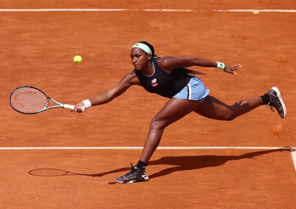 Coco Gauff Shares Clay Mission