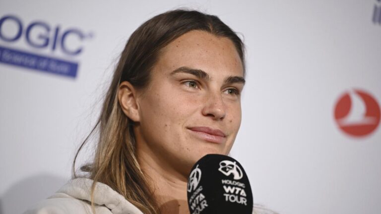 Aryna Sabalenka to face good pal Paula Badosa in Stuttgart opener