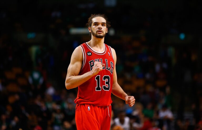 Joakim Noah Talks NBA Africa, Group Initiatives in Chicago and Fatherhood