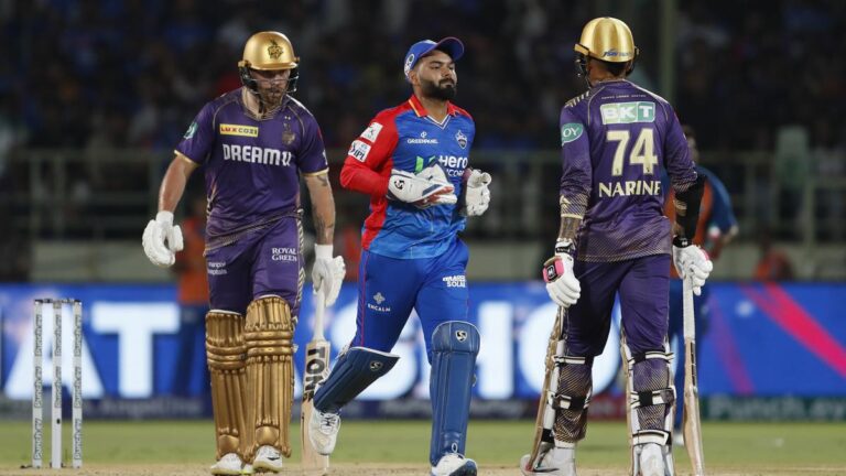 DC vs KKR, IPL 2024: Pant fined Rs 24 lakh for second over-rate offence