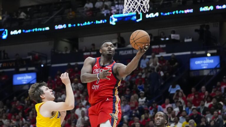 Pelicans’ Zion Williamson suffers hamstring damage, to overlook Play-In recreation in opposition to Sacramento Kings