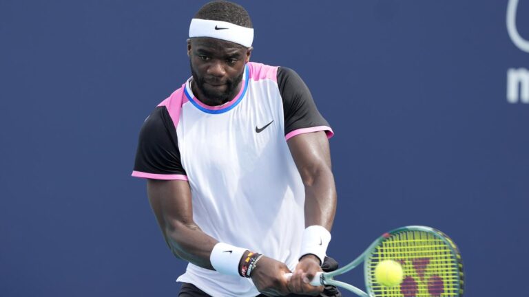 Defending champ Tiafoe beats Duckworth in 2nd spherical of US Males’s Clay Courtroom