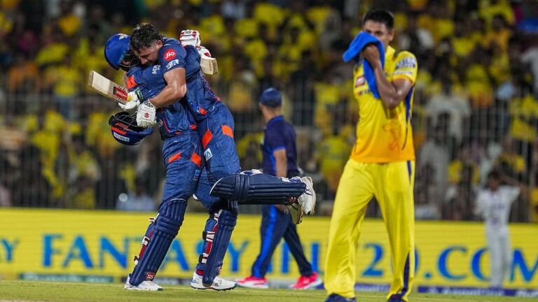 CSK vs LSG, IPL 2024: Stoinis’ century steals Gaikwad’s thunder as Lucknow Tremendous Giants silences Chepauk