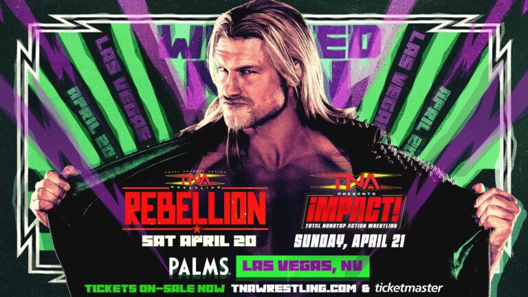 Titanium Ticket Package deal Particulars for TNA Riot & iMPACT! in Las Vegas – TNA Wrestling