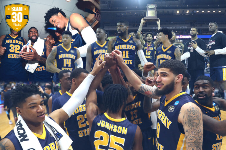 The 30 Most Influential NCAA MBB Groups of SLAM’s 30 Years: 2019 Murray State