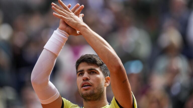 Madrid Open 2024: Champion Alcaraz passes ‘check of fireside’ to achieve final 16