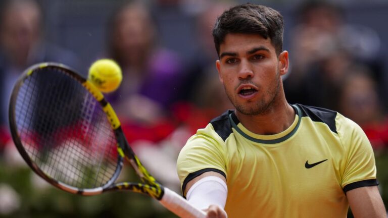 Madrid Open 2024: Defending champion Alcaraz beats Shevchenko, reaches third spherical