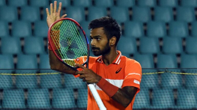 Sumit Nagal attains career-high ATP rating of 95