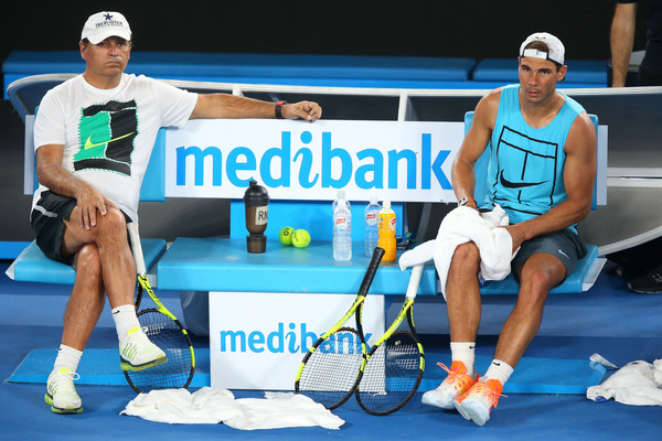 Toni Nadal: Rafa Has Ache Serving, Not Totally Recovered