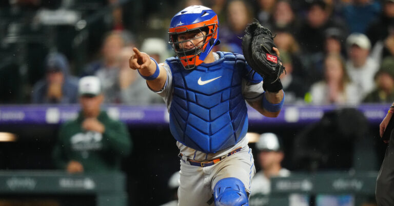 Prime of the Order: The Mets Roll On With out Francisco Alvarez