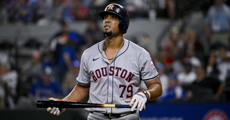 An Annual Custom: The Astros Are Off to a Sluggish Begin