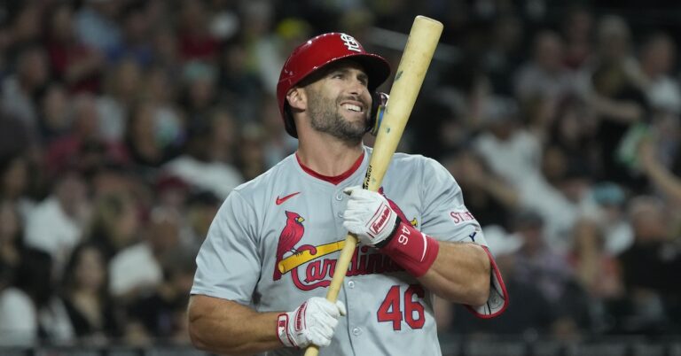 Paul Goldschmidt and the Crowd Under Substitute Degree
