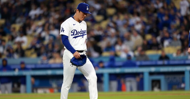 The Dodgers Are Struggling Out of the Gate — Once more