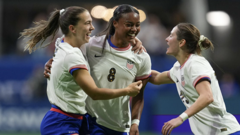 USWNT continues resilient streak with 2-1 comeback win over Japan