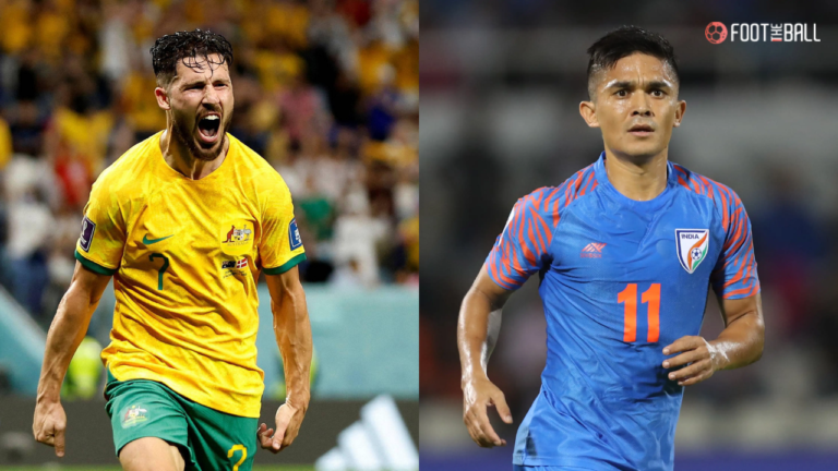 Australia nationwide soccer staff vs India nationwide soccer staff Timeline