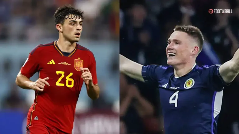 Spain nationwide soccer crew vs Scotland nationwide soccer crew stats