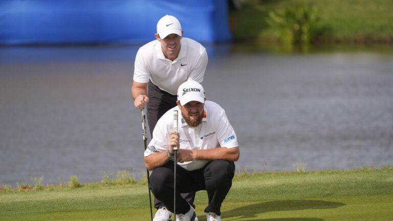 Rory McIlroy and Shane Lowry rally to win Zurich Basic crew occasion in a playoff