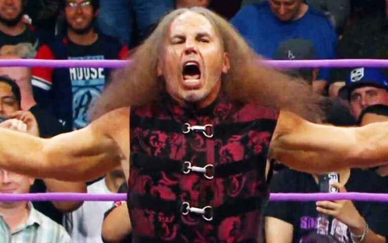 ‘Damaged’ Matt Hardy Shocks Followers with Epic Return at TNA Revolt