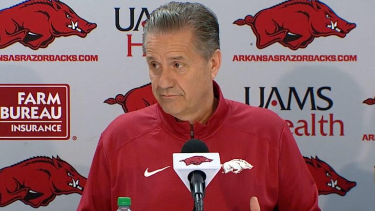 Arkansas 2024-25 roster: John Calipari including gamers for his first season as coach of the Razorbacks