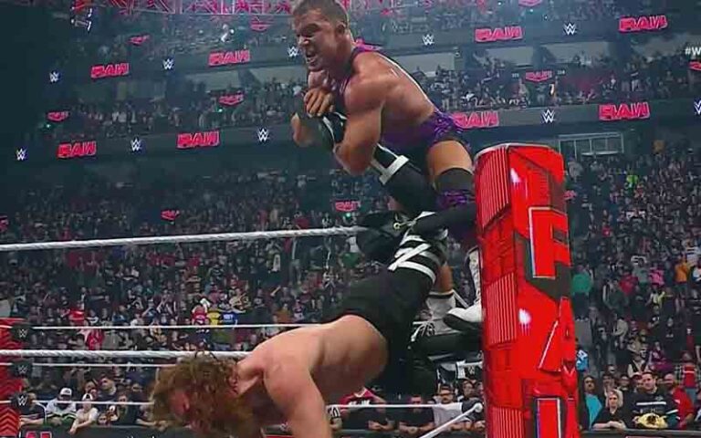 Chad Gable Activates Sami Zayn Following Conclusion of 4/15 WWE RAW