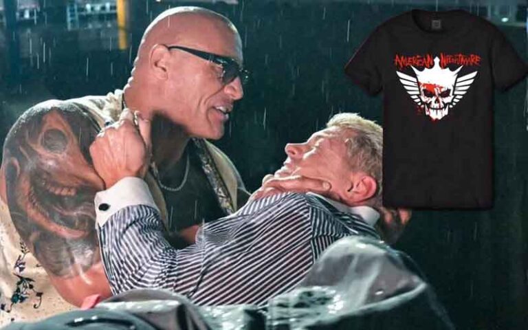 Cody Rhodes Hints at New Merchandise Symbolizing The Rock’s Assault on WWE RAW