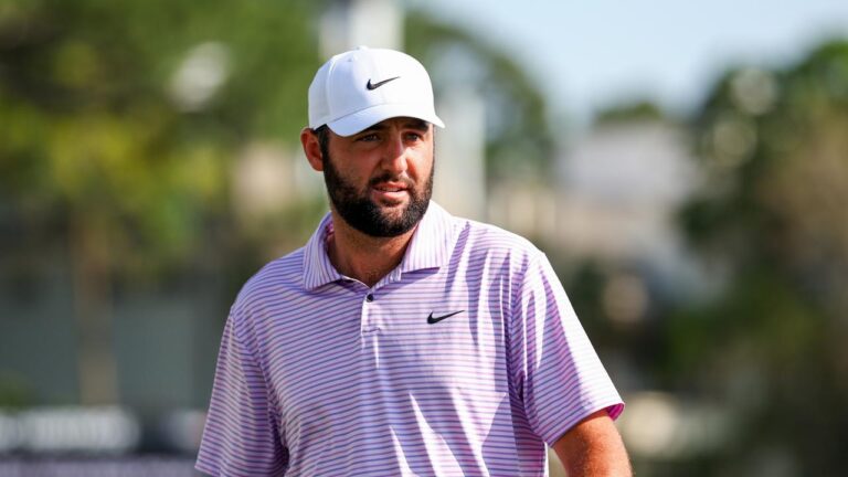 RBC Heritage event leaderboard, Masters champion Scottie Scheffle hunts 18-year Tiger document