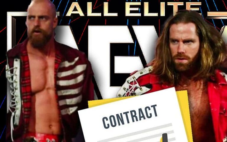 Grizzled Younger Veterans’ AEW Contract Standing Revealed