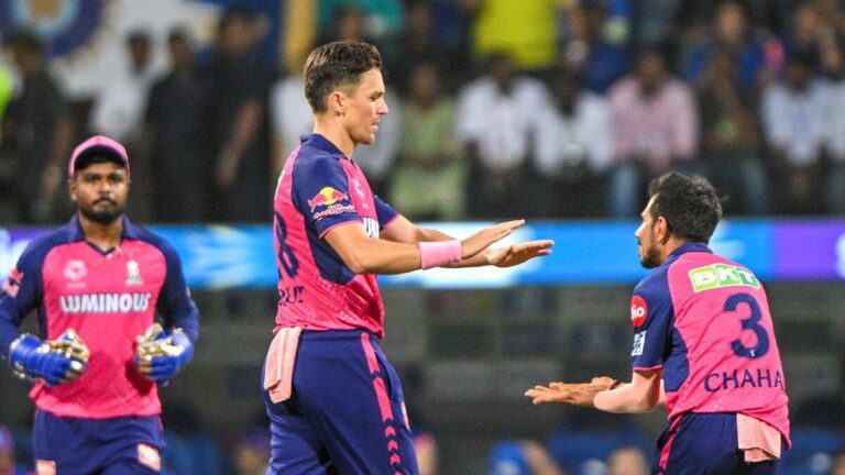 MI vs RR IPL 2024: Boult, Chahal and Parag condemn Mumbai Indians to 3rd straight defeat