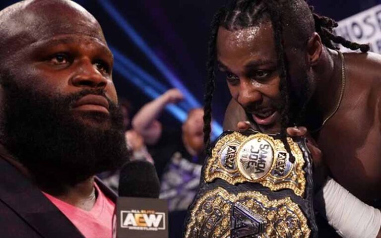 Mark Henry Defends Swerve Strickland’s Monumental Title Win at 2024 AEW Dynasty