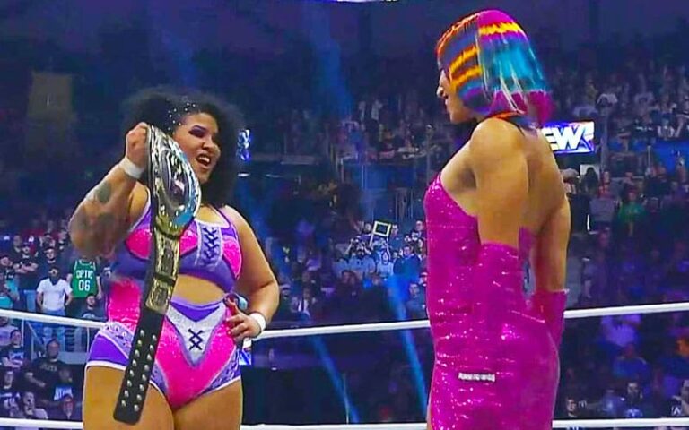 Mercedes Mone Reacts to AEW Girls’s Title Match Affirmation After Dynasty