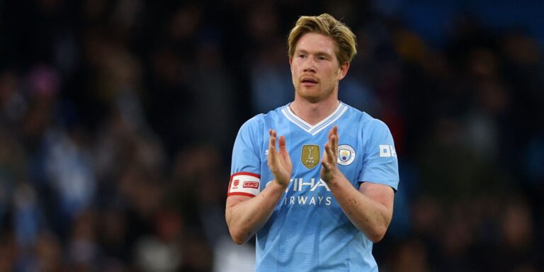 Man Metropolis need to signal £97k-p/w star to interchange De Bruyne