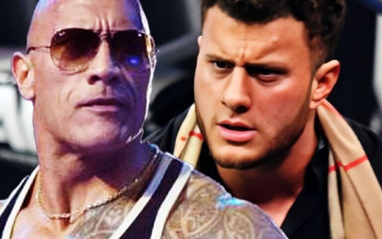 MJF Claims The Rock Stole His Concepts and Purchased Artwork from Ex-Lover