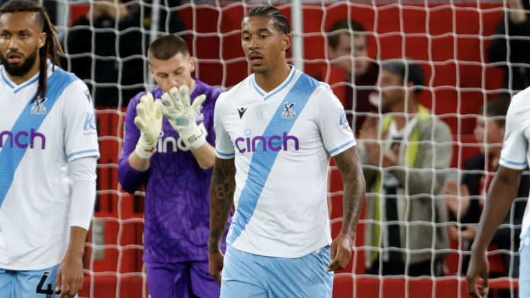 Chris Richards misses Crystal Palace match by way of harm