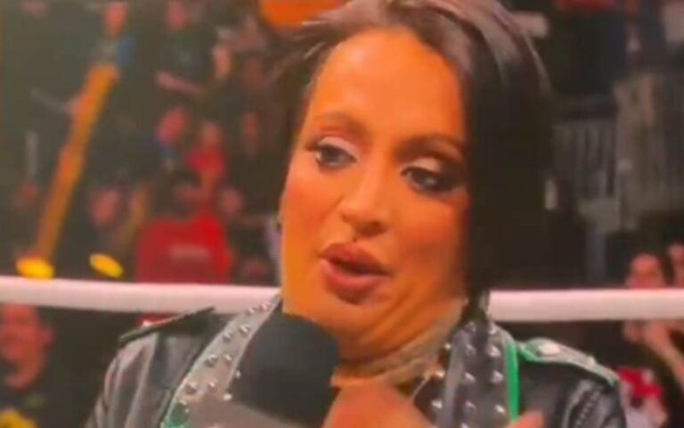 Ruby Soho Proclaims Being pregnant After 4/17 AEW Dynamite Episode